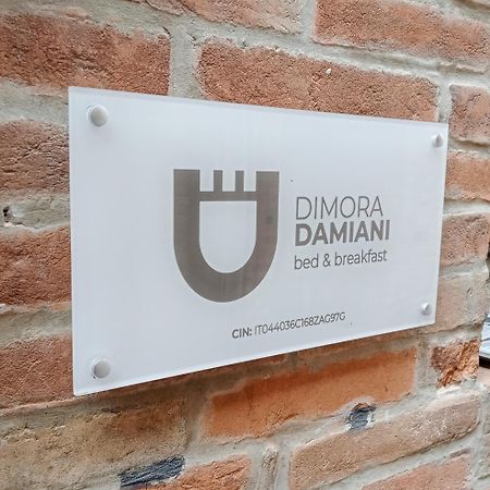 B&B Dimora Damiani Montefiore dellʼAso Zewnętrze zdjęcie