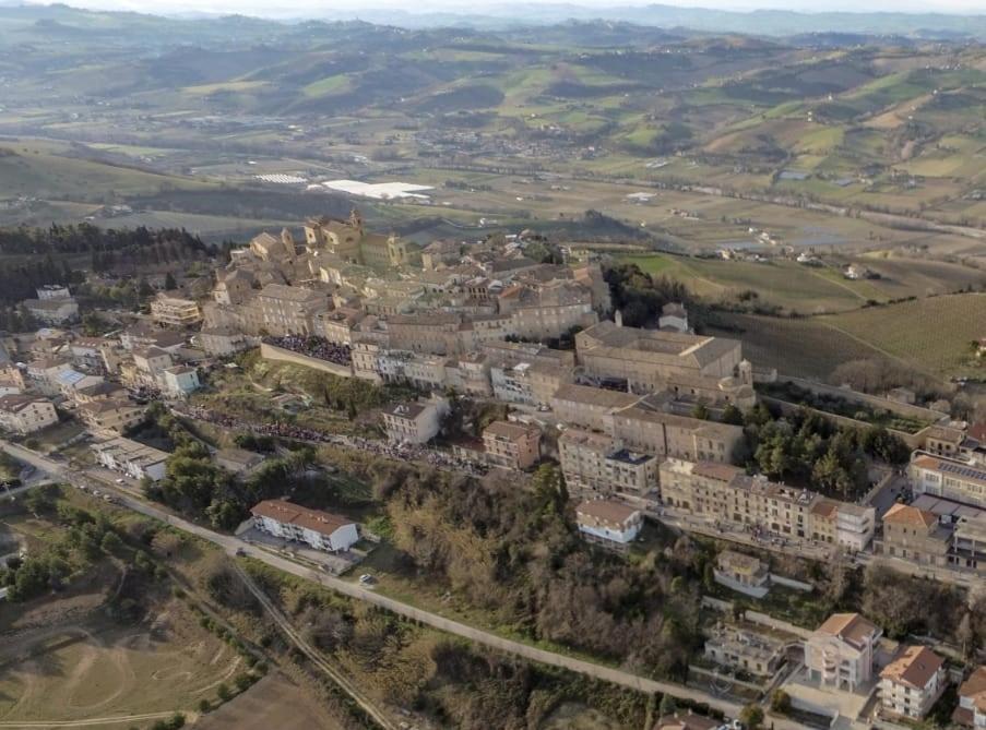 B&B Dimora Damiani Montefiore dellʼAso Zewnętrze zdjęcie